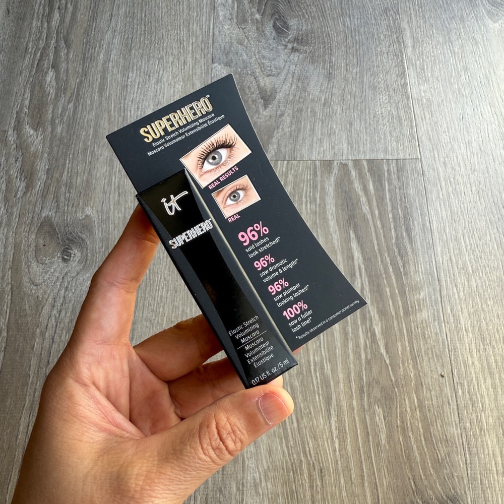 IT Cosmetics Superhero Mascara – Travel Size (New)